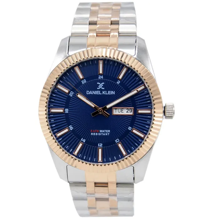 Daniel Klein DK12679-5 Metal Band Men Watch in Blue, main view