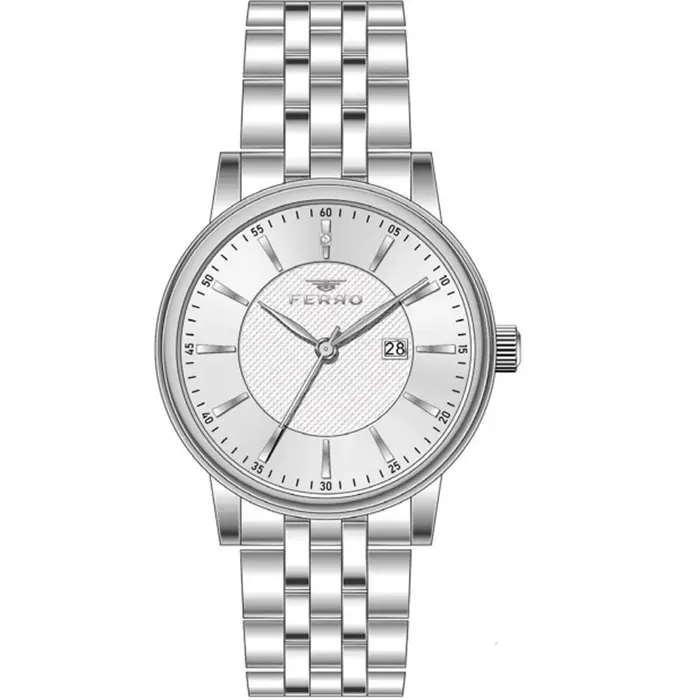 Ferro F11479A-A Metal Band Men Watch in Blue