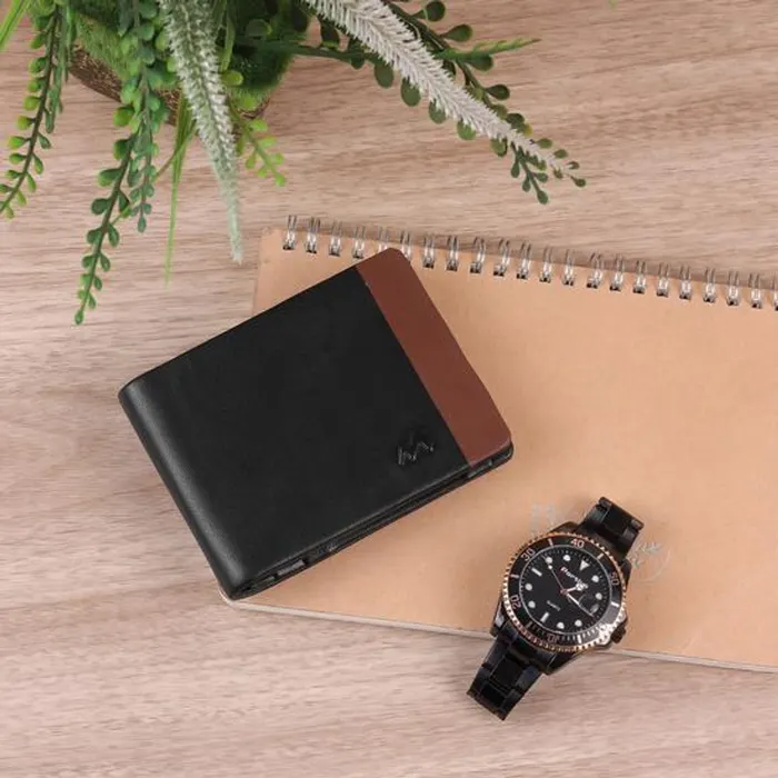 Black Wallet 21-10, main view