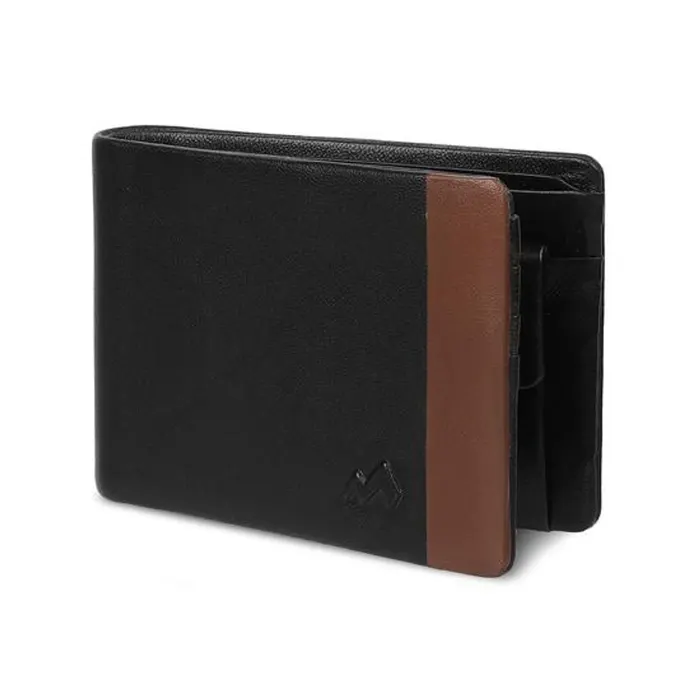Black Wallet 21-10, view 3