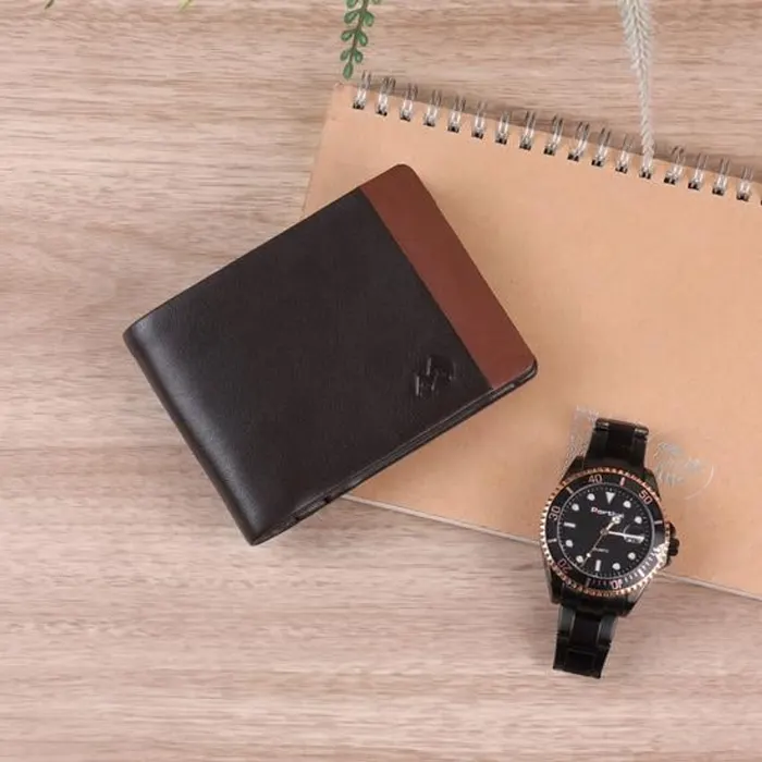 Brown Wallet 21-10, main view