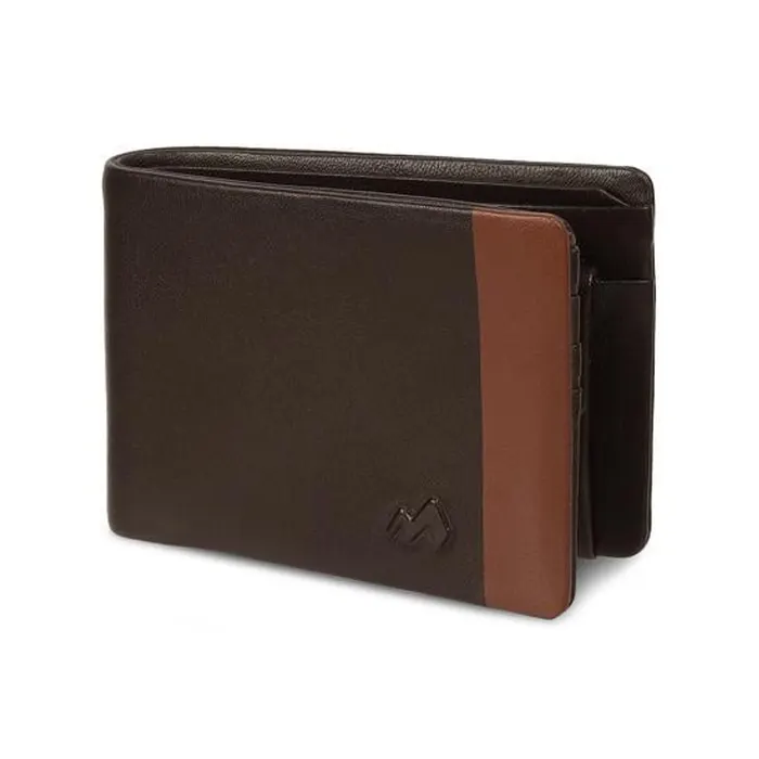 Brown Wallet 21-10, view 3