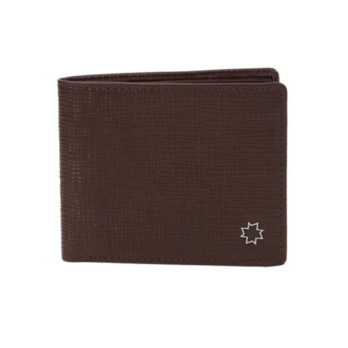 Brown Wallet 21-101, alternate view