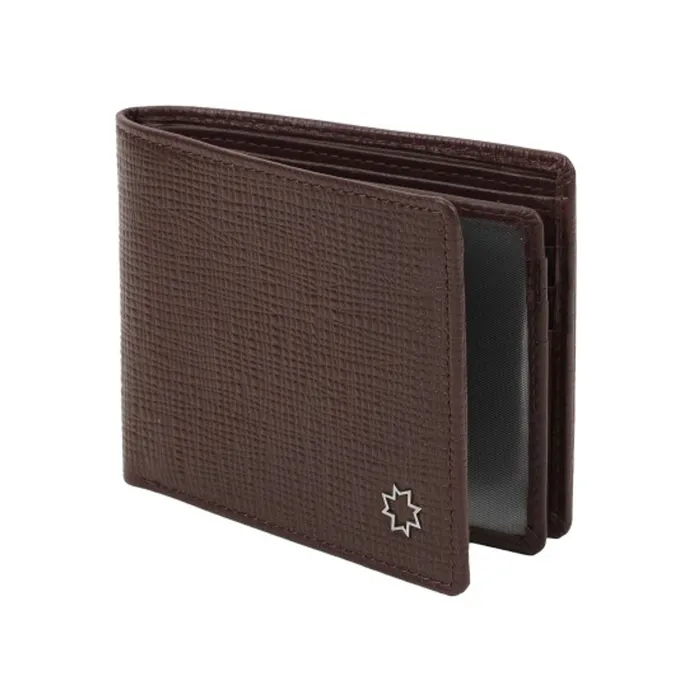 Brown Wallet 21-101, view 3