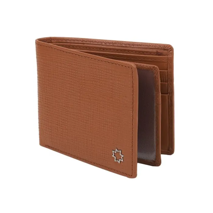 Tan Wallet 21-101, view 3