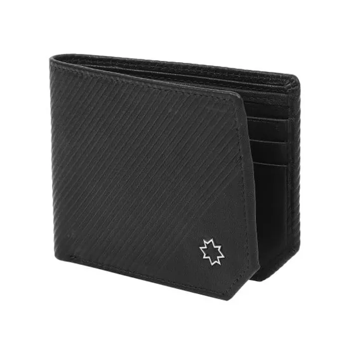Black Wallet 21-102, view 3