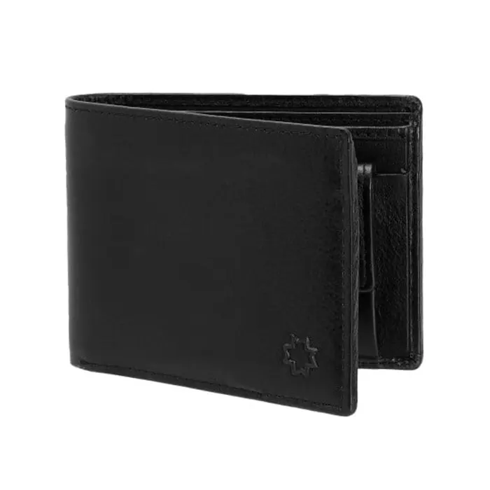 Black Wallet 21-25, alternate view