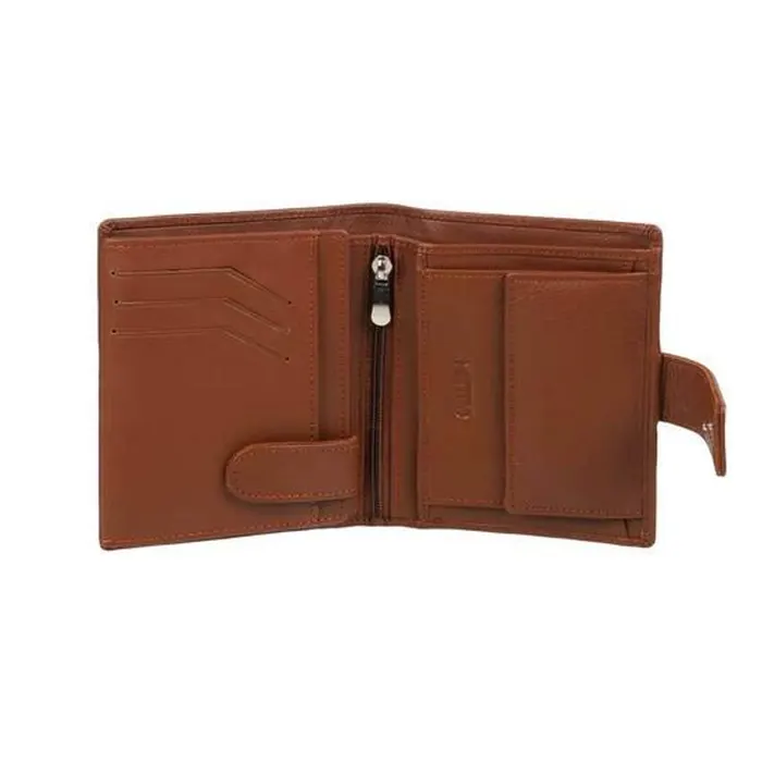 Tan Wallet 21-26, alternate view