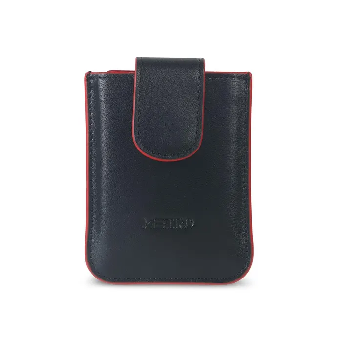 Black Wallet 21-62, alternate view