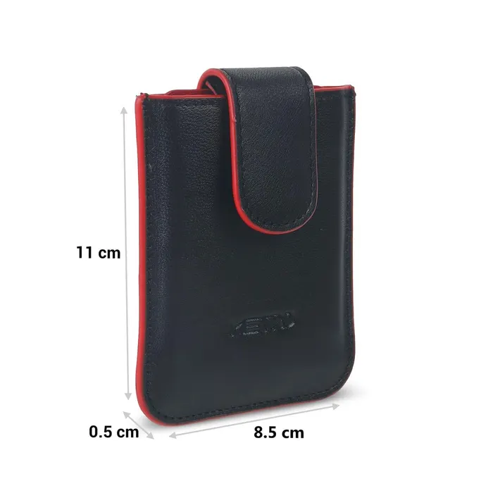 Black Wallet 21-62, view 3