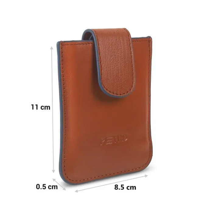 Tan Wallet 21-62, view 3