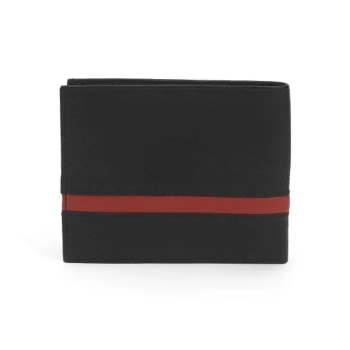 Black Wallet 21-74, view 3