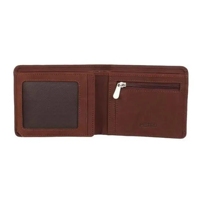 Brown Wallet 21-7458, alternate view