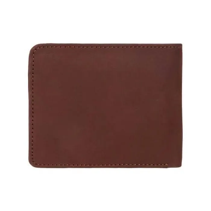 Brown Wallet 21-7458, view 3