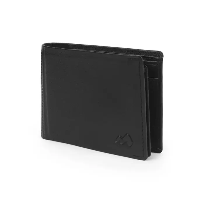 Black Wallet 21-75, alternate view