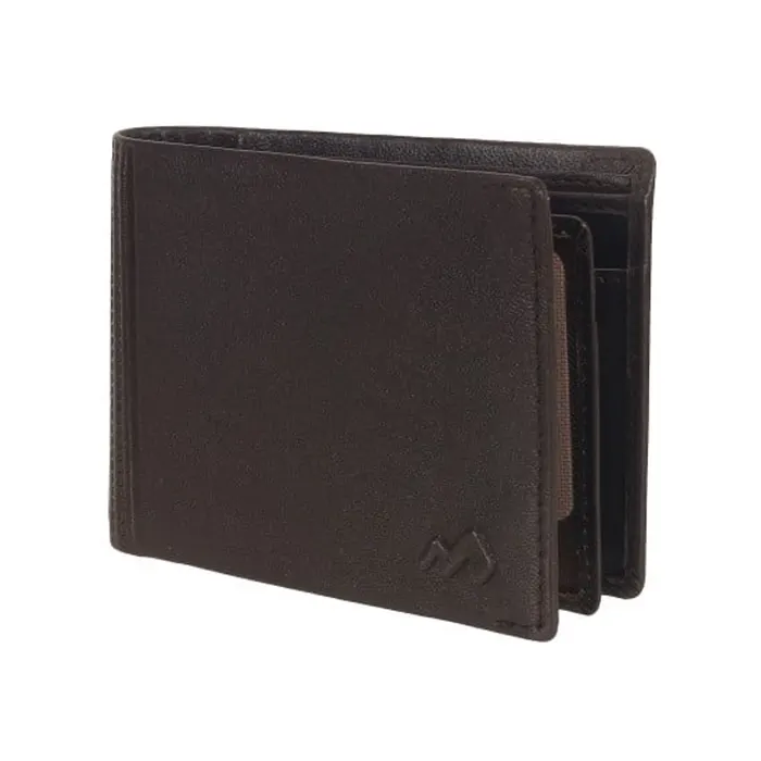 Brown Wallet 21-75, view 3