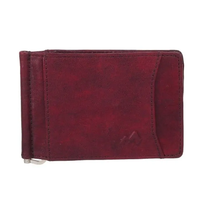 Maroon Money Clip 21-8250