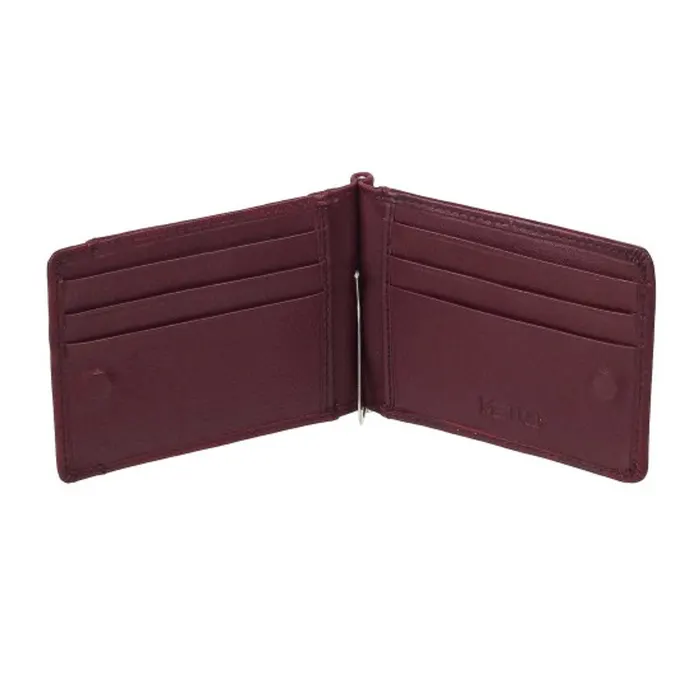Maroon Money Clip 21-8250, alternate view