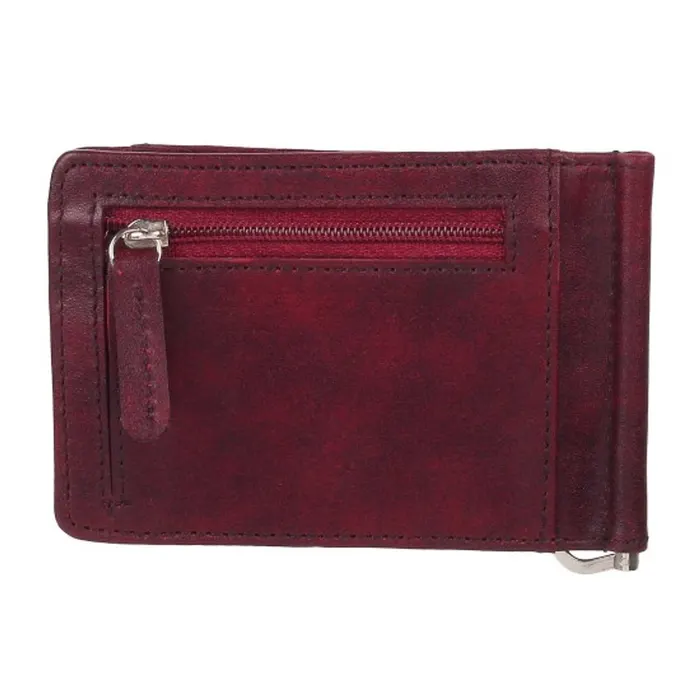 Maroon Money Clip 21-8250, view 3
