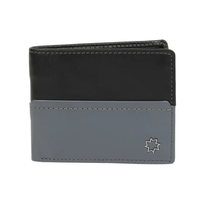 Grey Wallet 21-96, alternate view