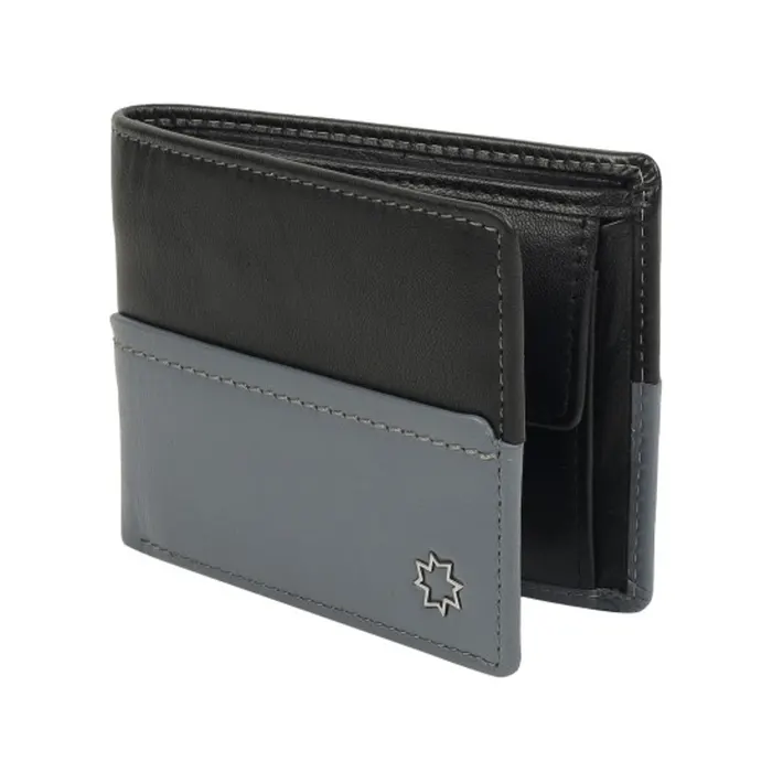 Grey Wallet 21-96, view 3