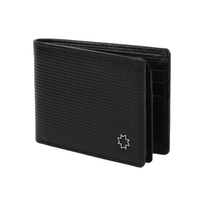 Black Wallet 21-97, view 3