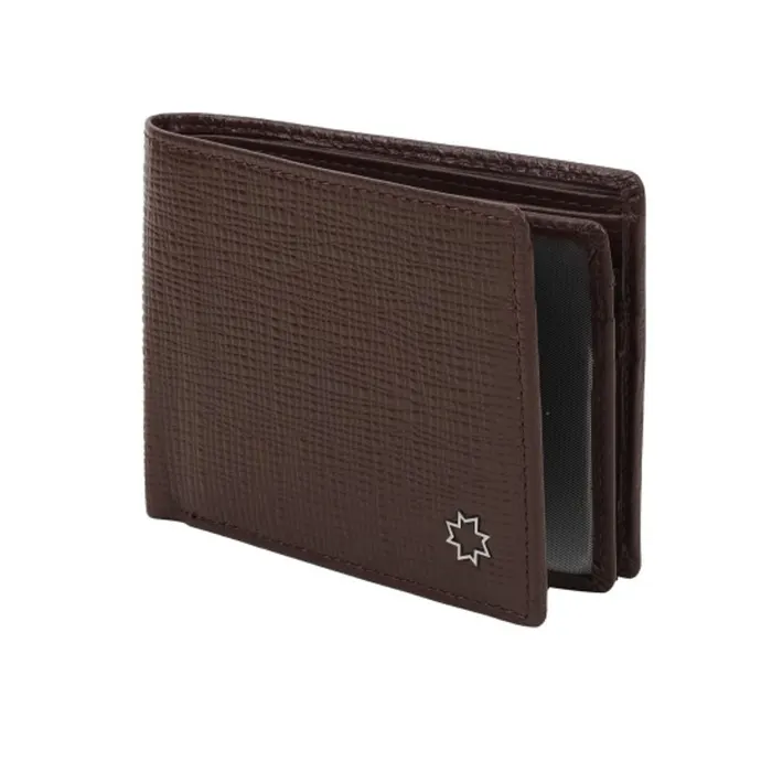Brown Wallet 21-97, view 3