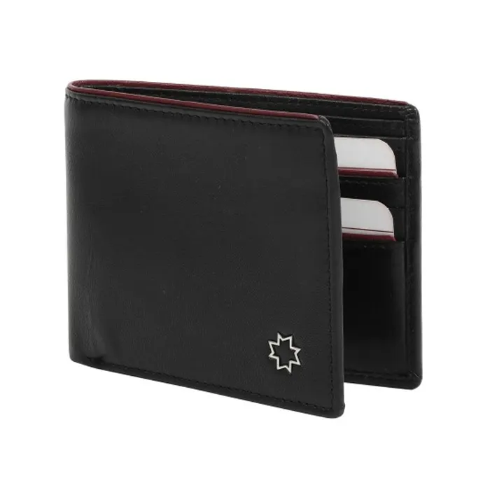 Black Wallet 21-99, view 3