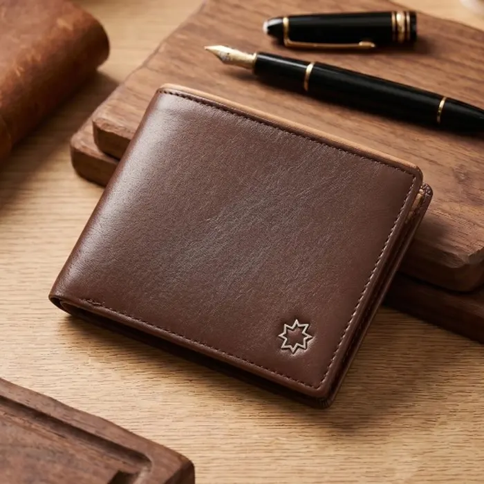 Brown Wallet 21-99