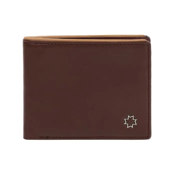 Brown Wallet 21-99, alternate view