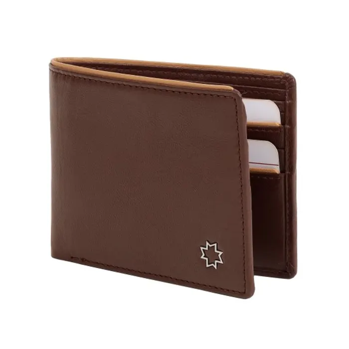 Brown Wallet 21-99, view 3