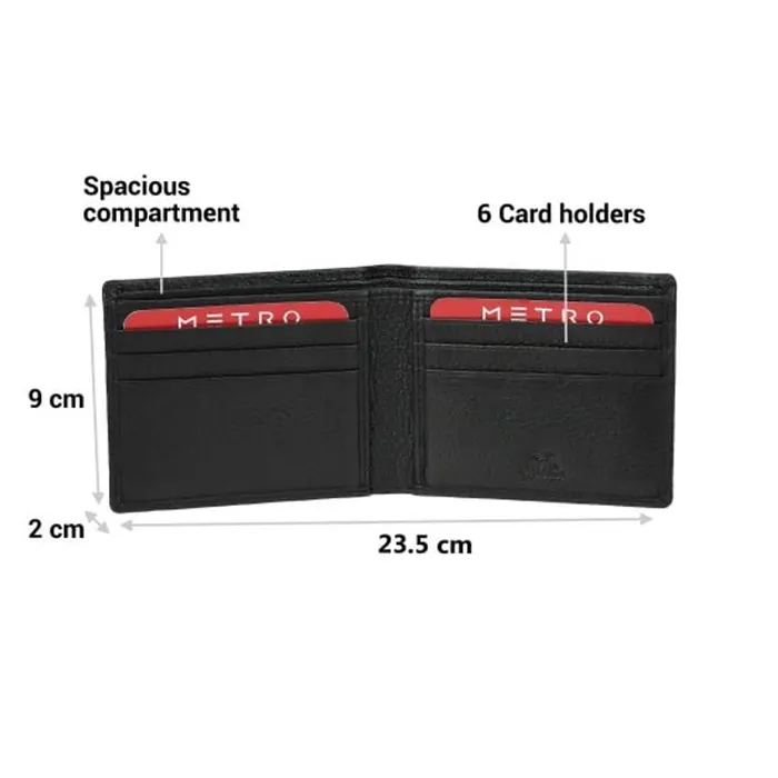Black Wallet 55-4, view 3