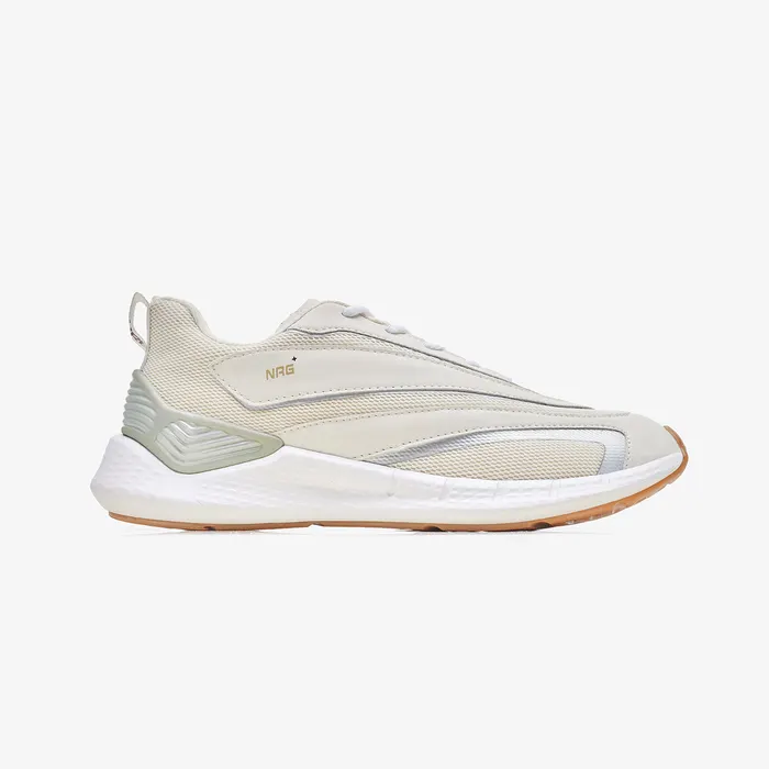 Men's NRG+ Active Sneakers in Off White