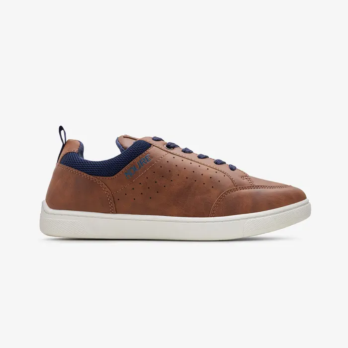 Men's Smart Sneakers in Coffee