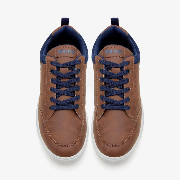 Men's Smart Sneakers in Coffee, alternate view