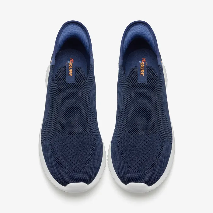 Men's Easy Fit Sneakers in Navy, alternate view