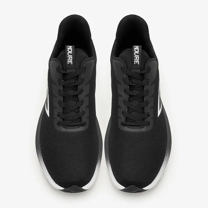 Men's Contrast Sneakers in Black, alternate view