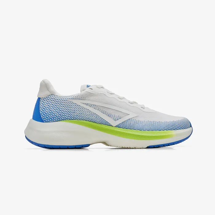 Men's Chunky Sole Sneakers in White
