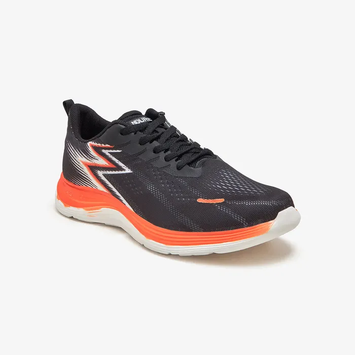 Men's Mesh Sneakers in Black
