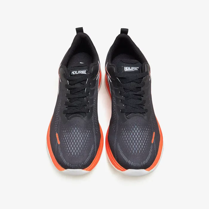 Men's Mesh Sneakers in Black, alternate view