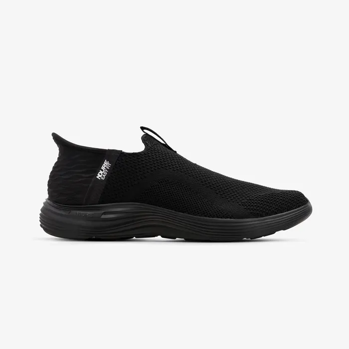 Men's Easy Fit Sneakers in Black