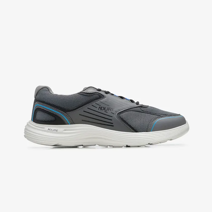 Men's Retro Sneakers in Grey