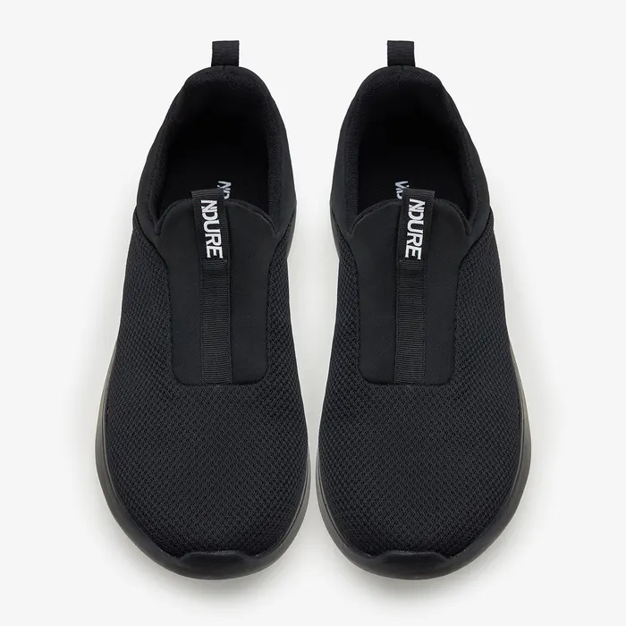Men's Everyday Sneakers in Black (LOK-0014), alternate view
