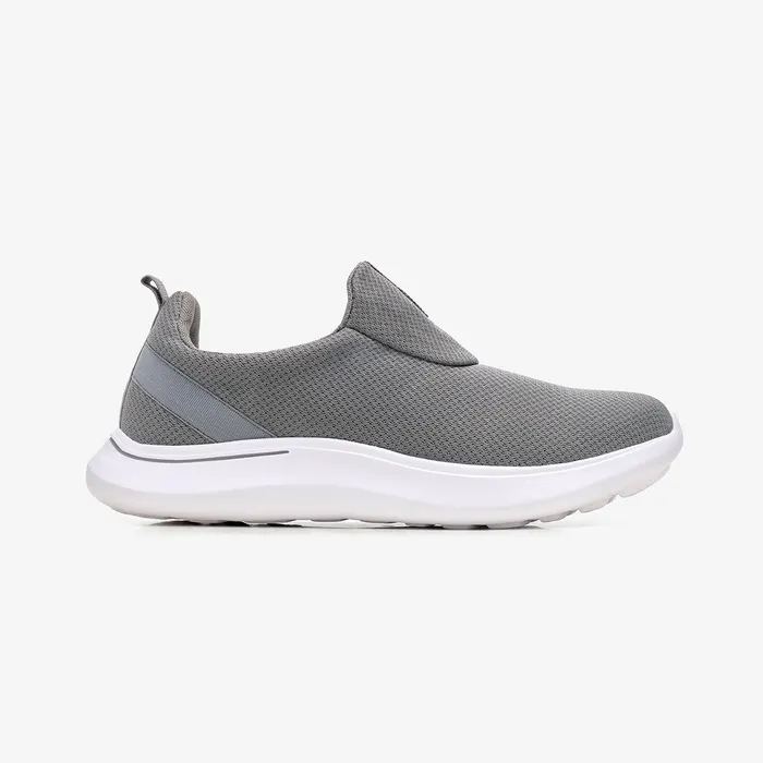 Men's Mesh Sneakers in Grey