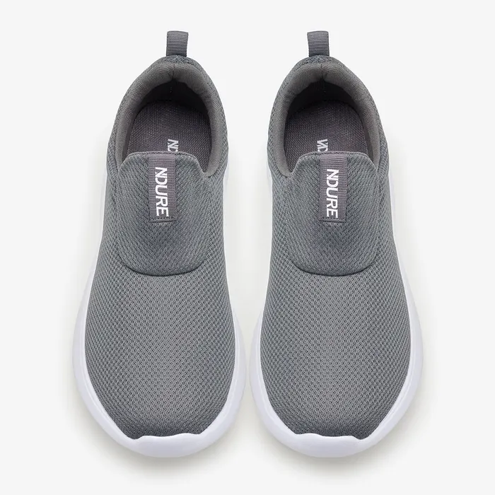 Men's Mesh Sneakers in Grey, alternate view
