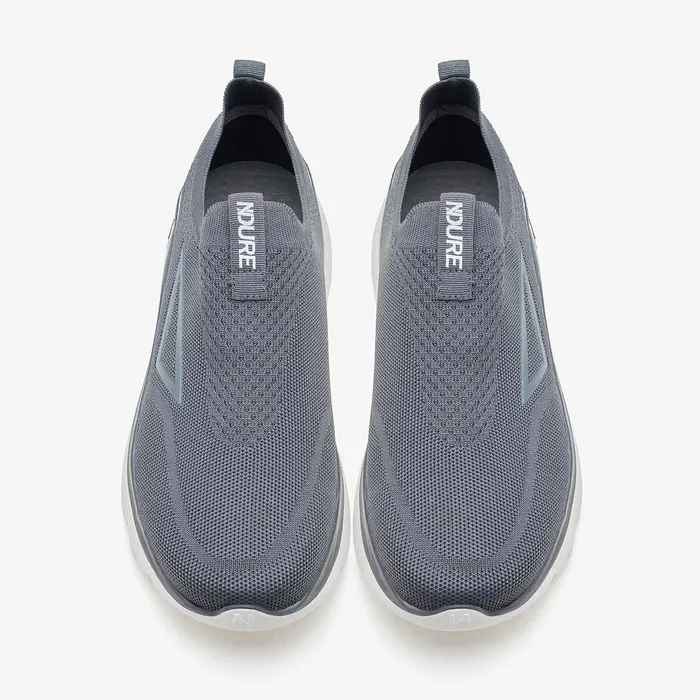 Men's Slip-On Sneakers in Grey (MIS-0006), alternate view