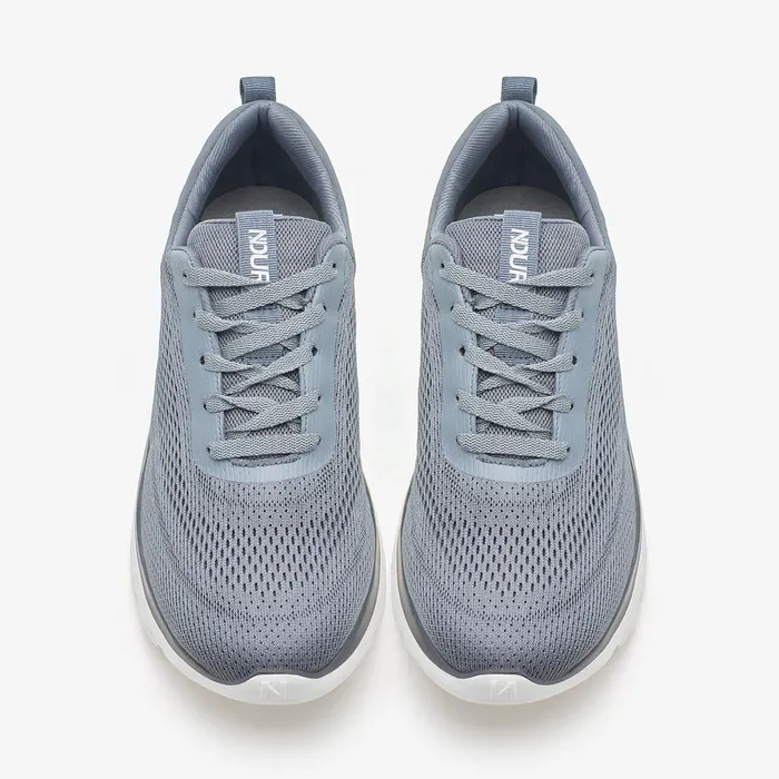 Men's Sculpted-Sole Sneakers in Grey, alternate view