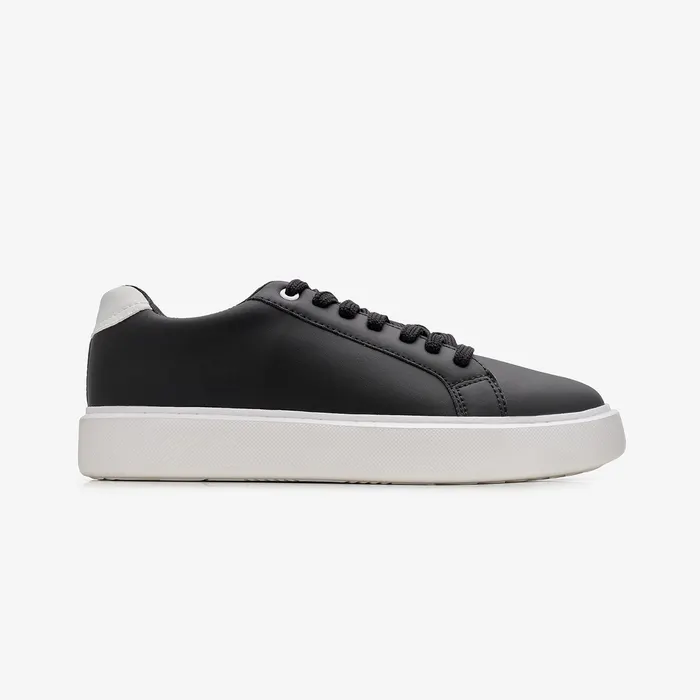 Men's Chunky Sneakers in Blk/Wht