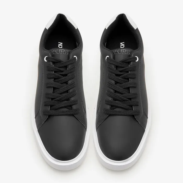 Men's Chunky Sneakers in Blk/Wht, alternate view