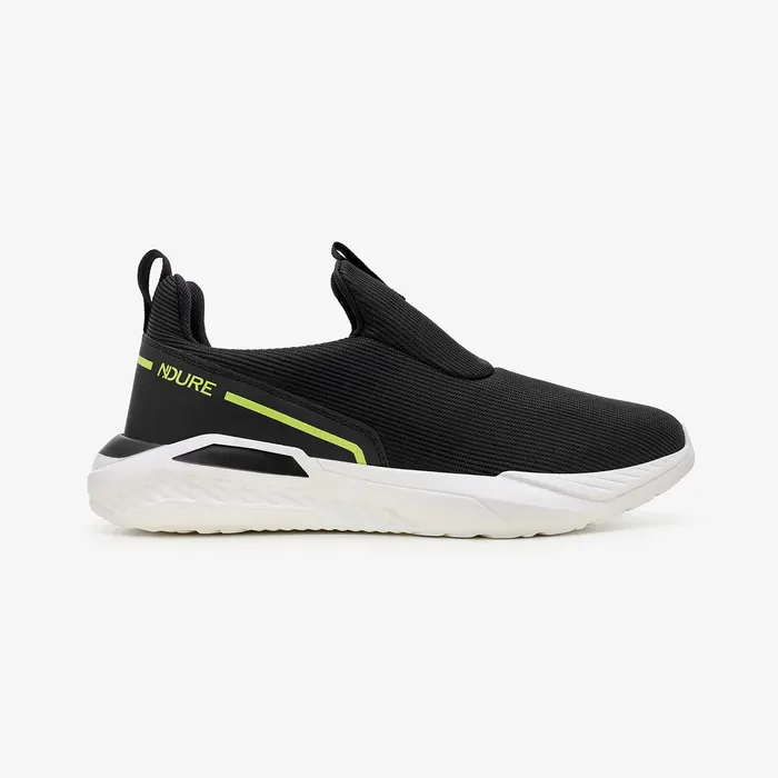 Men's Everyday Sneakers in Black (PSC-0009), main view